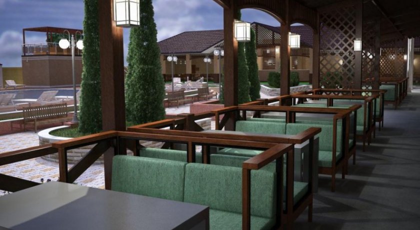 Гостиница Resort Hotel Venera Анапа-14