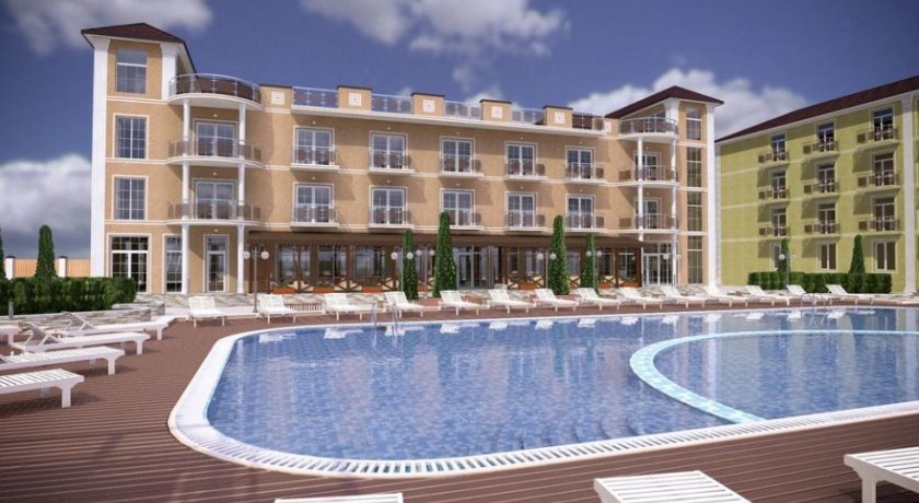 Гостиница Resort Hotel Venera Анапа-15