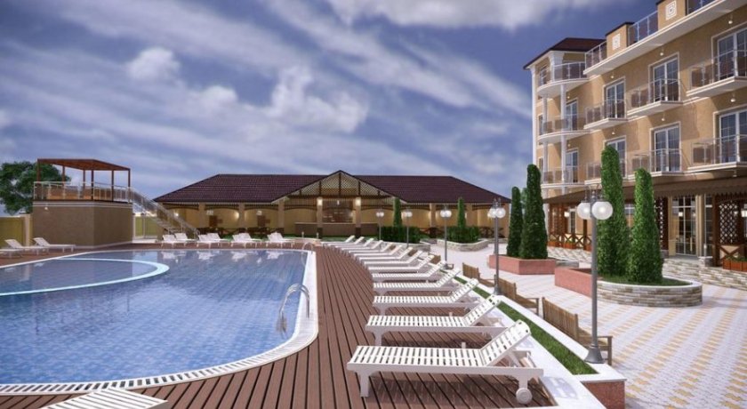 Гостиница Resort Hotel Venera Анапа-26