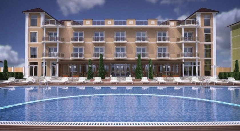 Гостиница Resort Hotel Venera Анапа-17