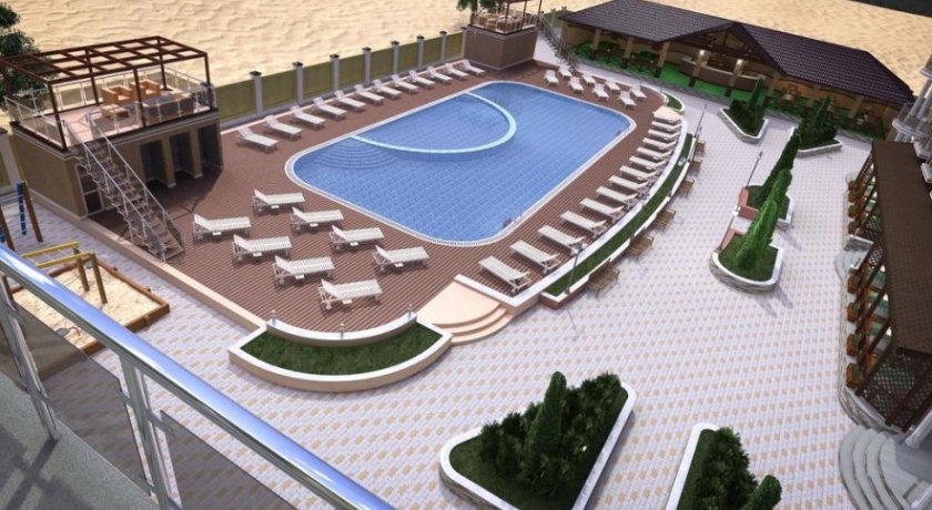 Гостиница Resort Hotel Venera Анапа-7