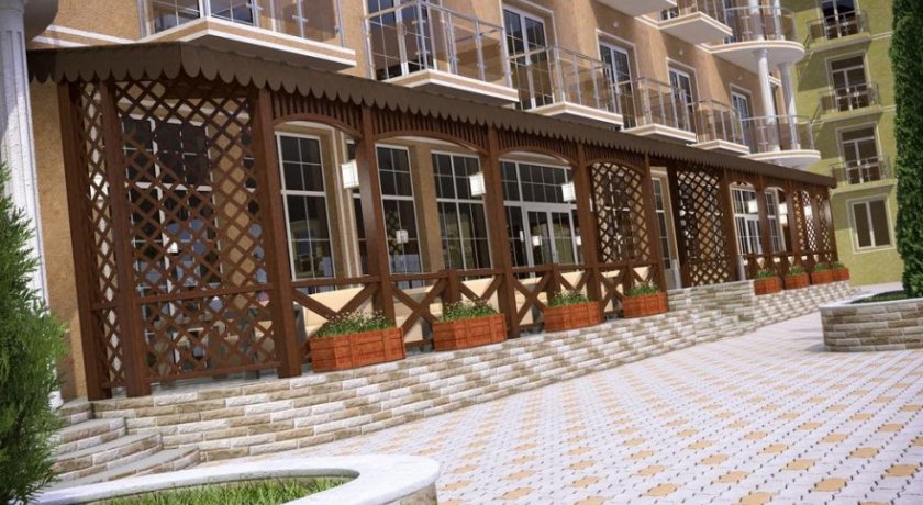 Гостиница Resort Hotel Venera Анапа-13