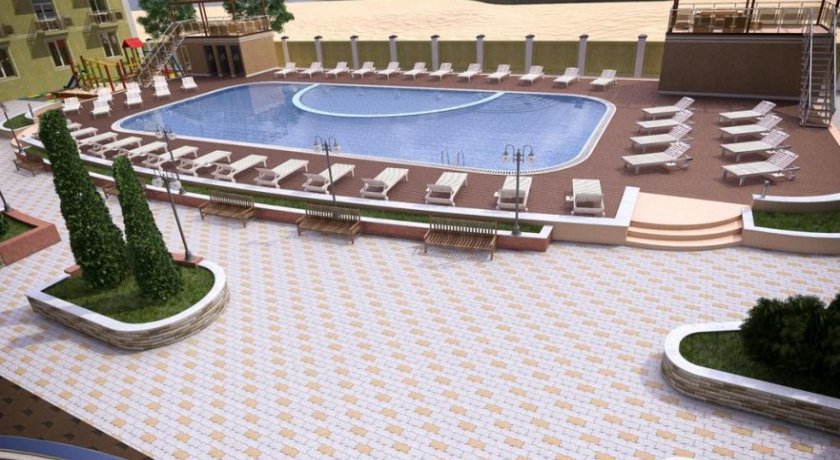 Гостиница Resort Hotel Venera Анапа-21