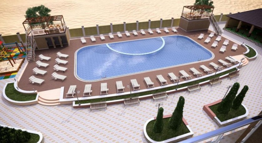 Гостиница Resort Hotel Venera Анапа-18