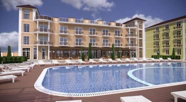 Гостиница Resort Hotel Venera Анапа-14