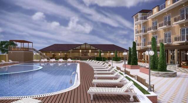 Гостиница Resort Hotel Venera Анапа-25
