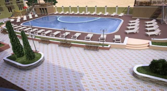 Гостиница Resort Hotel Venera Анапа-3